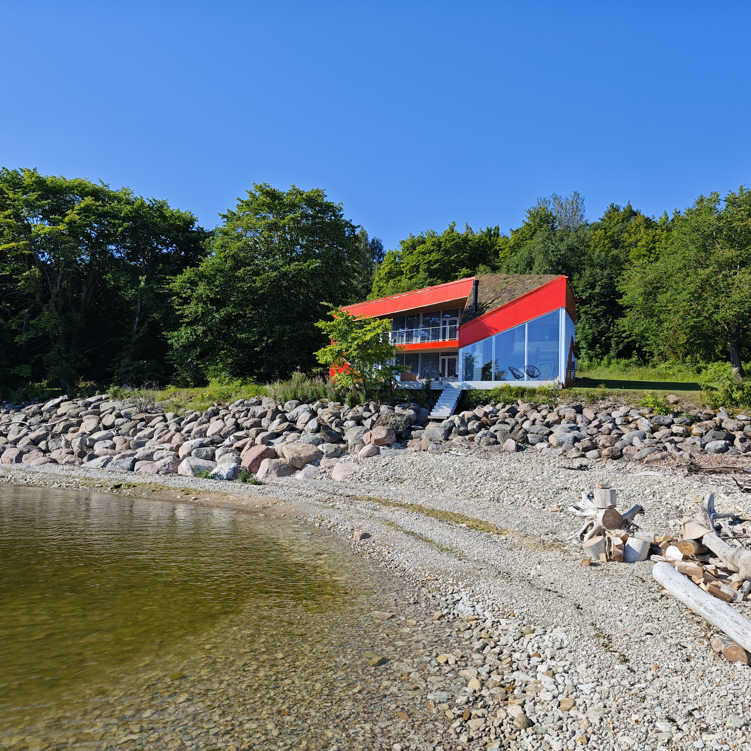 Villa Nord seaside luxury view